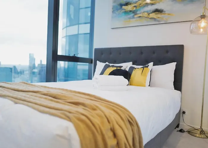 Australia108 Stylish Apartments Southbank Lamaison